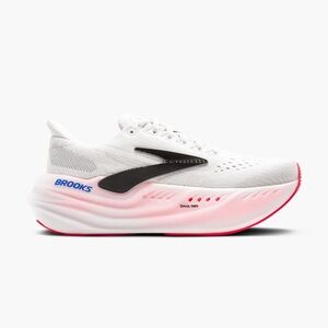 Brooks Glycerin Max Women's White Athletic Running Shoes - Size 8